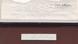 "Il germoglio" Bas-relief by Pietro Annigoni, back view
