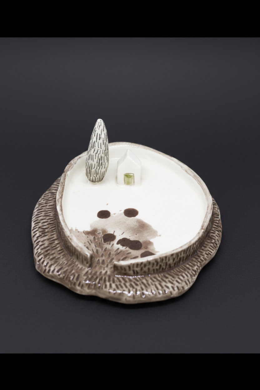 "La mia casa" by Sara Alavi, full view