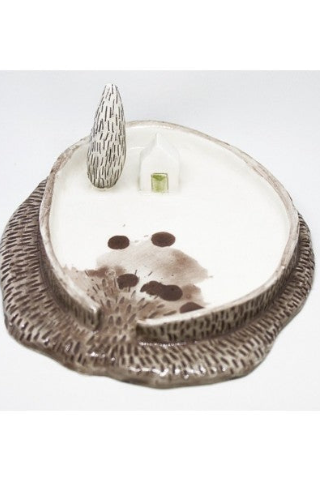 "La mia casa" by Sara Alavi, side view